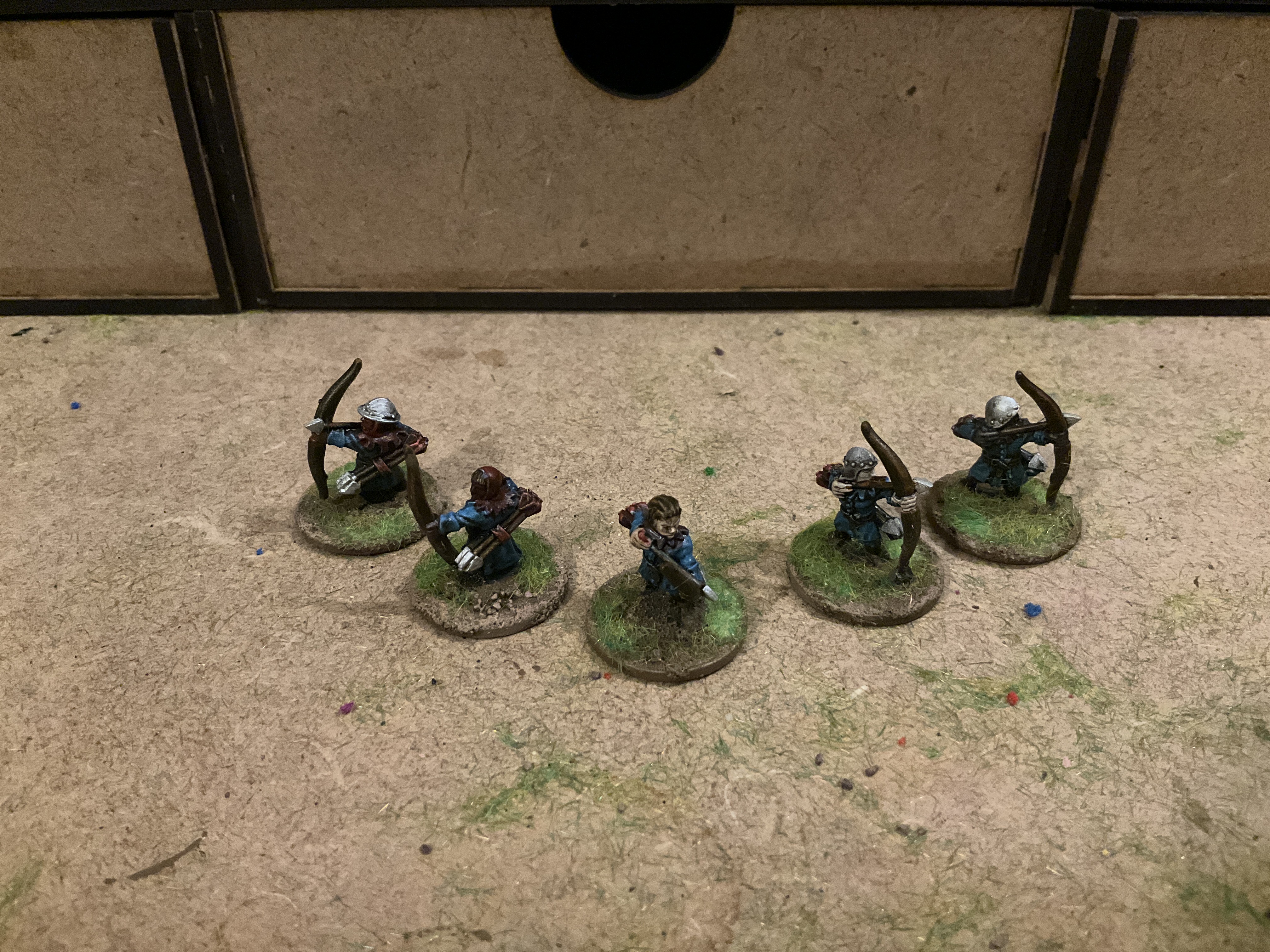 The finished archers